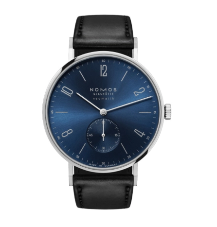 NOMOS Tangente Neomatik 39 Blue Gold 146 Replica Watch